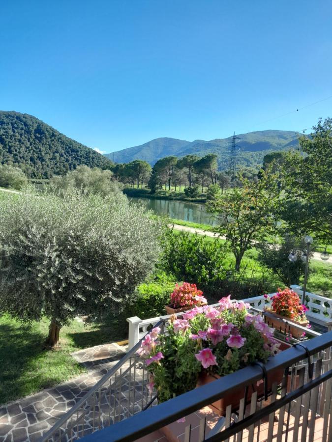 La Cannucciola Piediluco Bagian luar foto