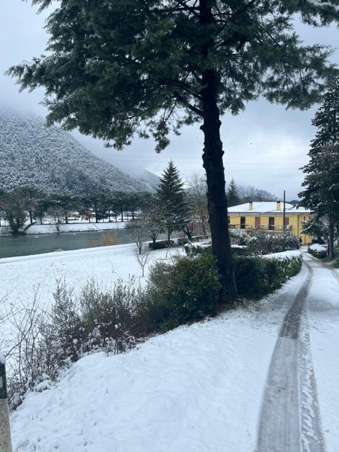 La Cannucciola Piediluco Bagian luar foto